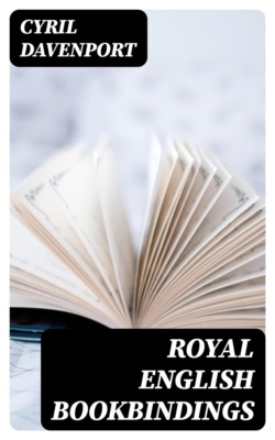 Royal English Bookbindings