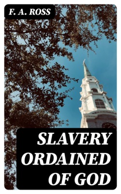 Slavery Ordained of God