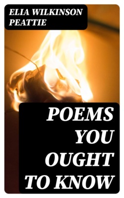 Poems You Ought to Know