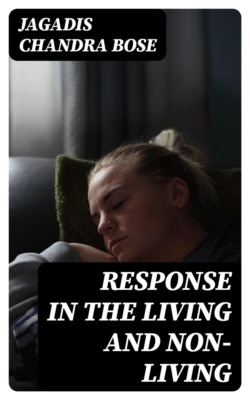 Response in the Living and Non-Living