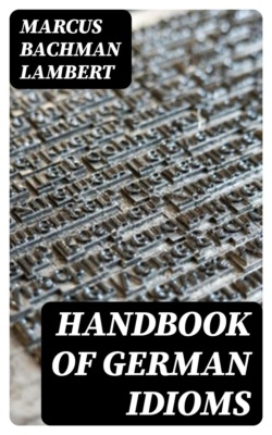 Handbook of German Idioms