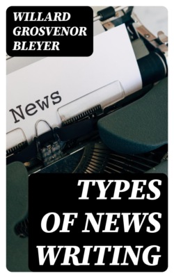 Types of News Writing