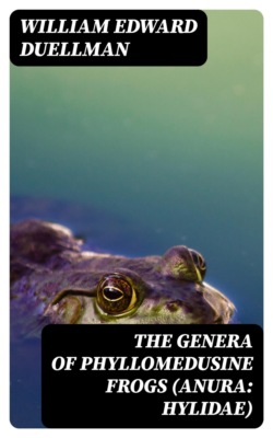 The Genera of Phyllomedusine Frogs (Anura: Hylidae)