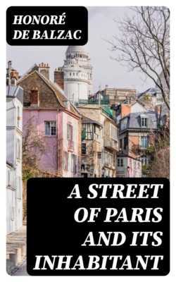A Street of Paris and Its Inhabitant