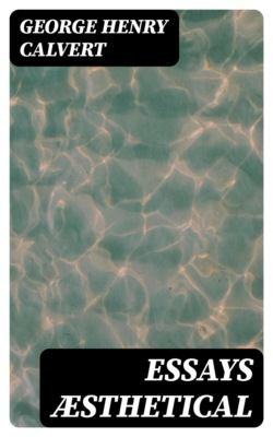 Essays Æsthetical