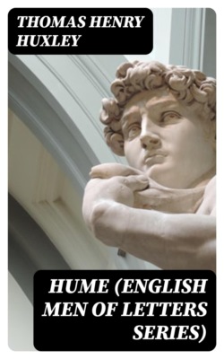 Hume (English Men of Letters Series)