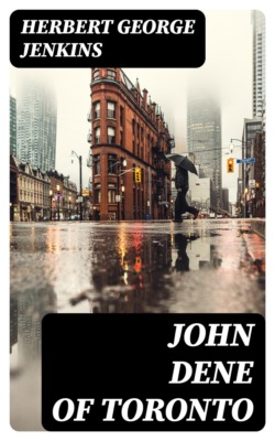 John Dene of Toronto