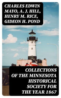 Collections of the Minnesota Historical Society for the Year 1867