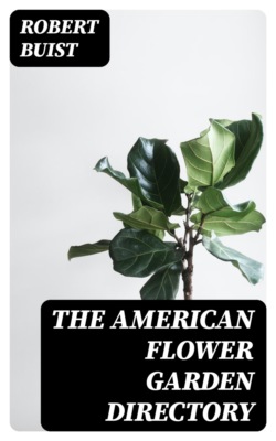 The American Flower Garden Directory