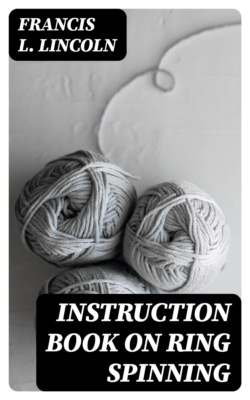 Instruction book on ring spinning