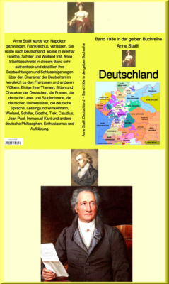 Anne Staël: Deutschland  –  Band 193e in der gelben Buchreihe – bei Jürgen Ruszkowski