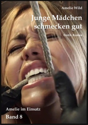 Junge Mädchen schmecken gut