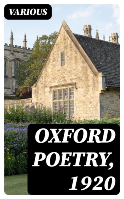 Oxford Poetry, 1920