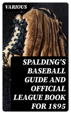 Spalding's Baseball Guide and Official League Book for 1895