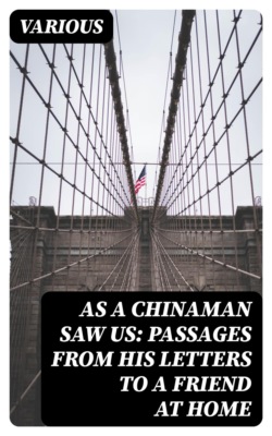 As A Chinaman Saw Us: Passages from His Letters to a Friend at Home