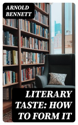 Literary Taste: How to Form It