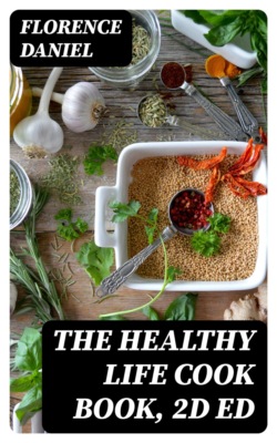 The Healthy Life Cook Book, 2d ed