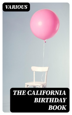 The California Birthday Book