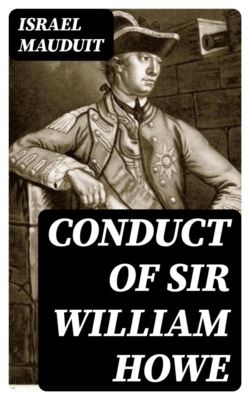 Conduct of Sir William Howe