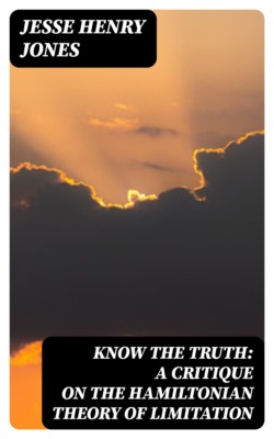 Know the Truth: A Critique on the Hamiltonian Theory of Limitation