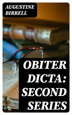 Obiter Dicta: Second Series