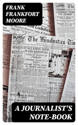 A Journalist's Note-Book