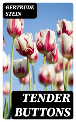 Tender Buttons