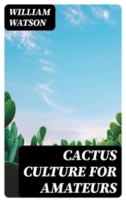Cactus Culture for Amateurs