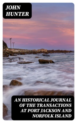 An Historical Journal of the Transactions at Port Jackson and Norfolk Island