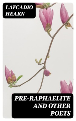 Pre-Raphaelite and other Poets