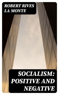 Socialism: Positive and Negative