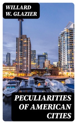 Peculiarities of American Cities