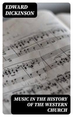 Music in the History of the Western Church