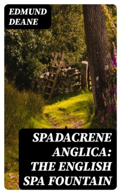 Spadacrene Anglica: The English Spa Fountain