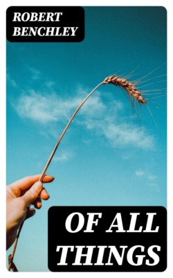 Of All Things