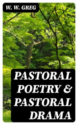 Pastoral Poetry & Pastoral Drama