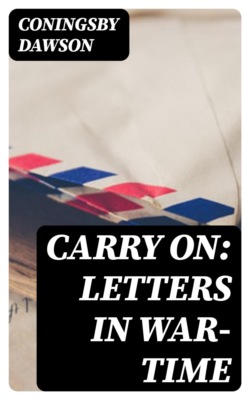 Carry On: Letters in War-Time