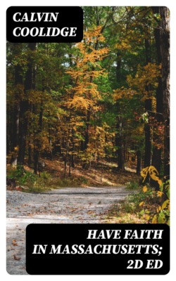 Have faith in Massachusetts; 2d ed