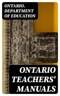 Ontario Teachers' Manuals