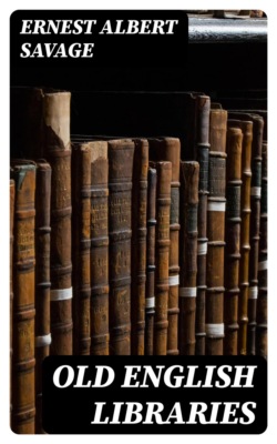 Old English Libraries