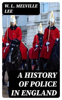 A History of Police in England