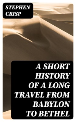 A Short History of a Long Travel from Babylon to Bethel