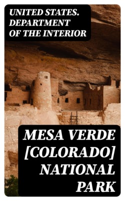 Mesa Verde [Colorado] National Park