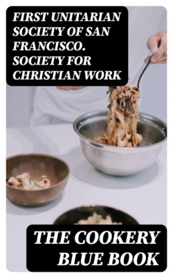 The Cookery Blue Book