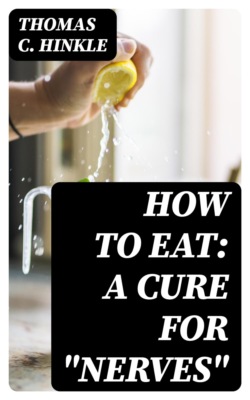 How to Eat: A Cure for "Nerves"