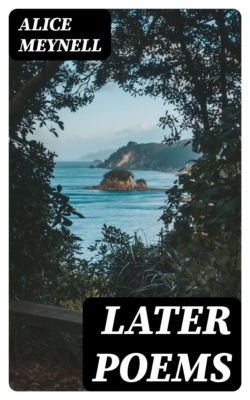 Later Poems