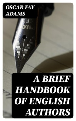 A Brief Handbook of English Authors
