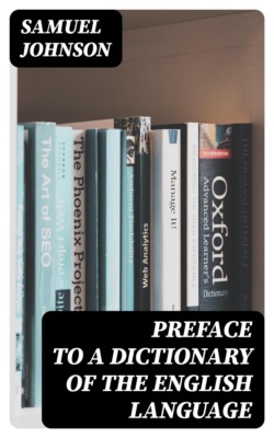 Preface to a Dictionary of the English Language