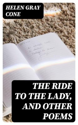 The Ride to the Lady, and Other Poems
