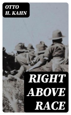 Right Above Race
